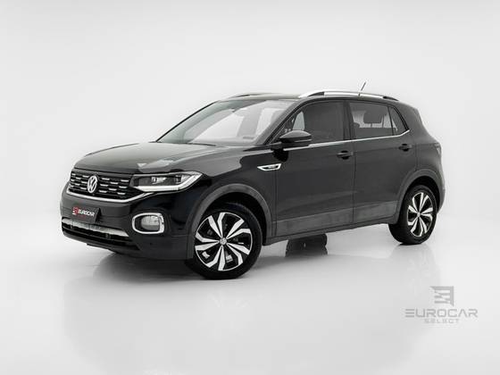 VOLKSWAGEN T-CROSS 1.4 250 TSI TOTAL FLEX HIGHLINE AUTOMÁTICO VOLKSWAGEN T-CROSS 1.4 250 TSI TOTAL FLEX HIGHLINE AUTOMÁTICO